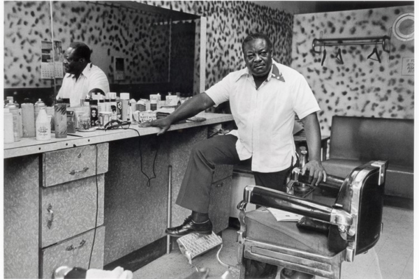 Barber Shop - Focus on African American Artists