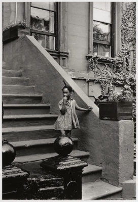 Louis Draper, Girl on Steps, Photograph, 1965.