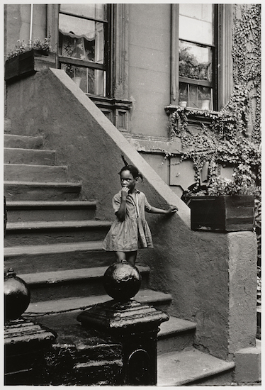 Louis Draper, Girl on the Steps, photograph, 1965.