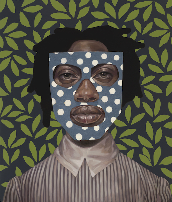 Ronald Jackson, She Sang a Song No One Would Hear: Songs of Stories Untold series, Oil on canvas, 2019